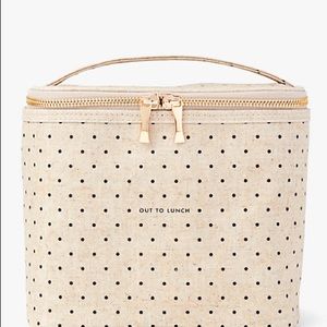 NWOT Kate Spade Lunch Bag